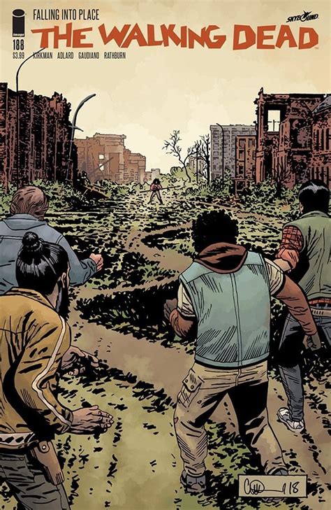 robert kirkman walking dead comics